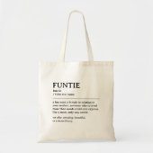 Gepersonaliseerde Functie Definitie Quote Tote Bag (Voorkant)