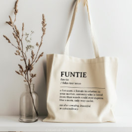 Gepersonaliseerde Functie Definitie Quote Tote Bag