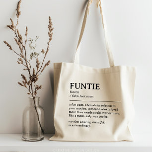 Gepersonaliseerde Functie Definitie Quote Tote Bag