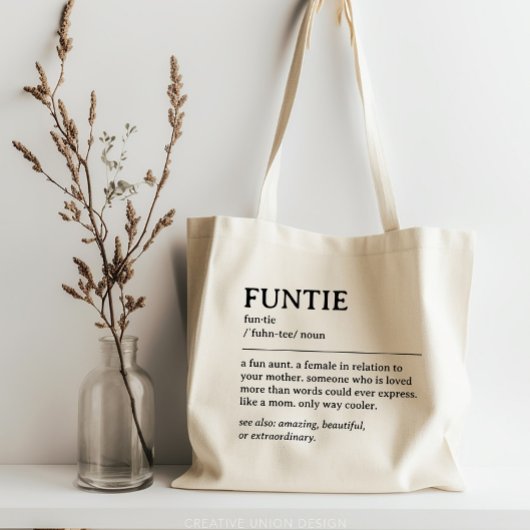 Gepersonaliseerde Functie Definitie Quote Tote Bag