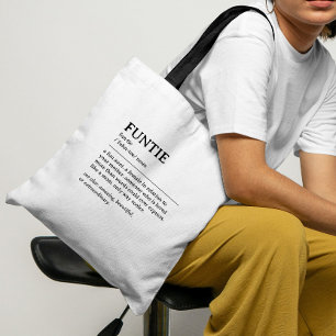 Gepersonaliseerde Functie Definitie Quote Tote Bag