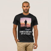 Gepersonaliseerde Funny 40th Milestone Birthday T- T-shirt (Voorkant volledig)