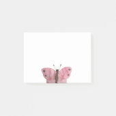 Gepersonaliseerde Funny Butterfly Cartoon Post-it® Notes (Voorkant)