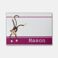 Gepersonaliseerde Funny Cheeky Monkey