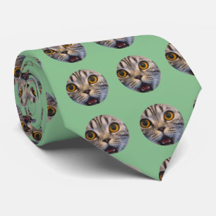 Gepersonaliseerde Funny Face Foto Stropdas