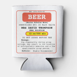 Gepersonaliseerde Funny Koelbox Blikjeskoeler