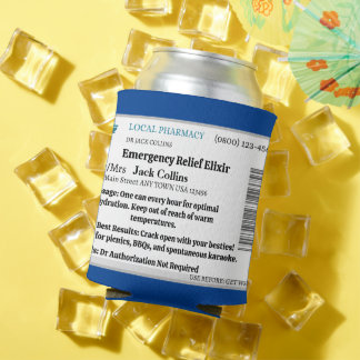 Gepersonaliseerde Funny Koelbox Blikjeskoeler