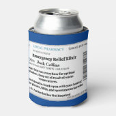 Gepersonaliseerde Funny Koelbox Blikjeskoeler (Blikje Voorkant)