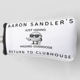 Gepersonaliseerde Funny Lost Balls Golf Head Hoesj Golfheadcover