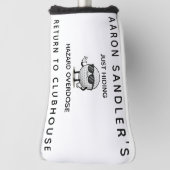 Gepersonaliseerde Funny Lost Balls Golf Head Hoesj Golfheadcover (Draai 90)