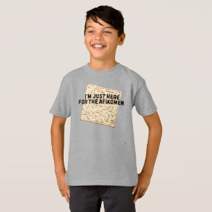 Gepersonaliseerde Funny Matzoh Pascha T-shirt