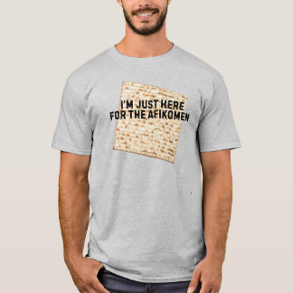 Gepersonaliseerde Funny Matzoh Pascha T-shirt