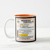Gepersonaliseerde Funny Prescription Coffee Mok (Links)