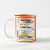 Gepersonaliseerde Funny Prescription Coffee Mok (Links)
