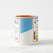 Gepersonaliseerde Funny Prescription Coffee Mok (Center)