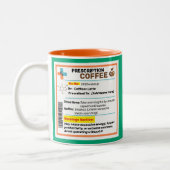 Gepersonaliseerde Funny Prescription Coffee Mok (Links)