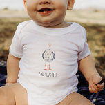 Gepersonaliseerde Funny Seagull Romper<br><div class="desc">Schattigee en grappige meeuw gepersonaliseerde baby bodysuit.</div>