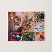 GEPERSONALISEERDE FUR BABIES LEGPUZZEL (Horizontaal)