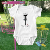 Gepersonaliseerde Future Disk Golfer Baby Baby Bod Romper