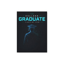 Gepersonaliseerde Futuristische Afgestudeerde Univ