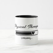 Gepersonaliseerde fysiotherapeut graad Afstuderen Mok (Midden)