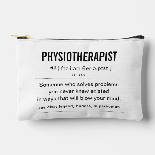 Gepersonaliseerde Fysiotherapeut Grappig Etui (Voorkant)