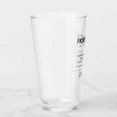 Gepersonaliseerde Fysiotherapeut Grappig Glas (Rechts)