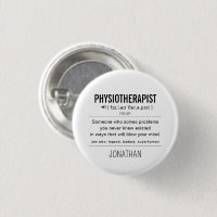 Gepersonaliseerde Fysiotherapeut Grappig