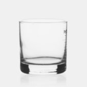 Gepersonaliseerde Fysiotherapeut Grappig Whisky Glas (Rechts)