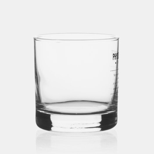 Gepersonaliseerde Fysiotherapeut Grappig Whisky Glas (Rechts)