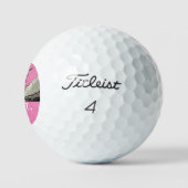 Gepersonaliseerde G.O.A.T. Titleist 2023 Pro V1 Golfballen (Logo)