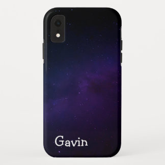 Gepersonaliseerde Galaxy Naam Telefoonhoes – Case-Mate iPhone Case