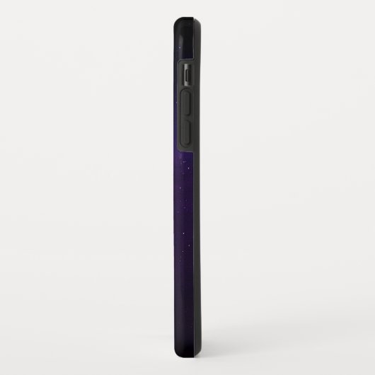 Gepersonaliseerde Galaxy Naam Telefoonhoes – Case-Mate iPhone Case (Achterkant/links)