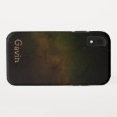 Gepersonaliseerde Galaxy Naam Telefoonhoes – Case-Mate iPhone Case (Achterkant (horizontaal))