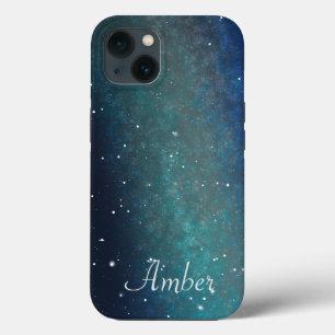 Gepersonaliseerde Galaxy Ruimte Nevel Nachtelijke  Case-Mate iPhone Case
