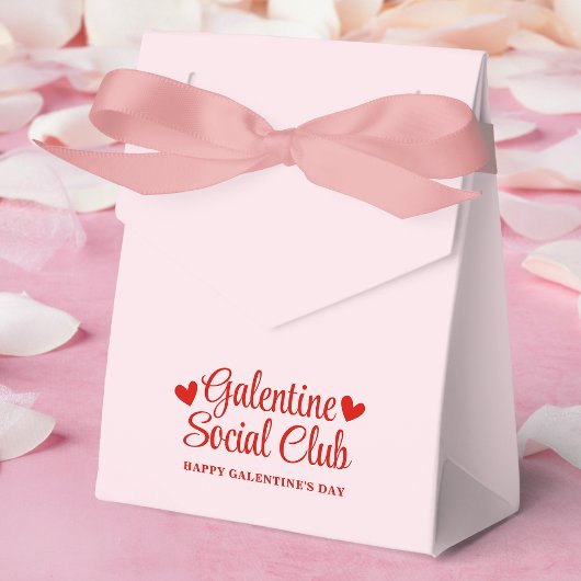 Gepersonaliseerde Galentine's Party Favoriet Gift  Bedankdoosjes