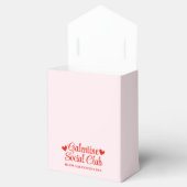 Gepersonaliseerde Galentine's Party Favoriet Gift  Bedankdoosjes (Geopend)
