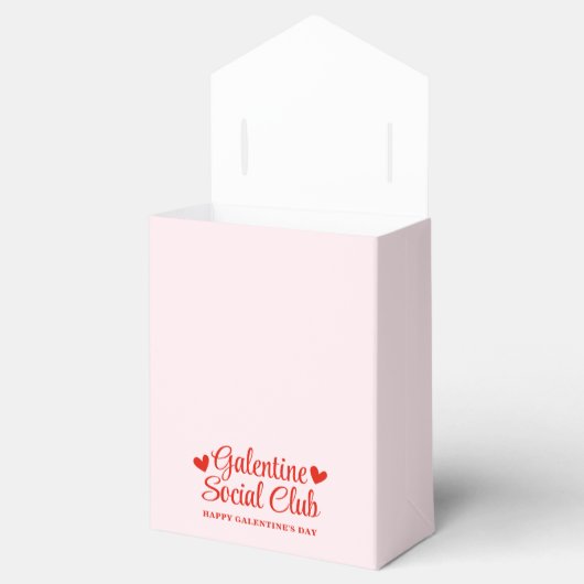 Gepersonaliseerde Galentine's Party Favoriet Gift  Bedankdoosjes (Geopend)