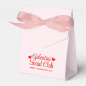 Gepersonaliseerde Galentine's Party Favoriet Gift  Bedankdoosjes (Voorkant Zijde)