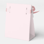 Gepersonaliseerde Galentine's Party Favoriet Gift  Bedankdoosjes (Achterkant)