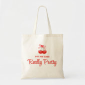 Gepersonaliseerde Galentine's Party Favoriet Gift  Tote Bag (Voorkant)