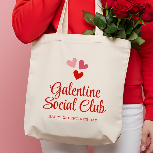 Gepersonaliseerde Galentine's Party Favoriet Gift  Tote Bag
