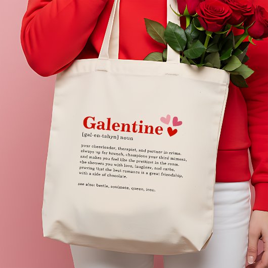 Gepersonaliseerde Galentine's Party Favoriet Gift  Tote Bag