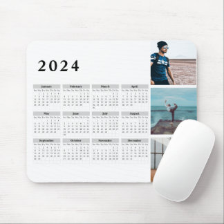 Gepersonaliseerde Galerij 2024 Kalender, Vet Muismat