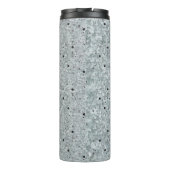 Gepersonaliseerde galvaniseerde metalen look therm thermosbeker (Achterkant)