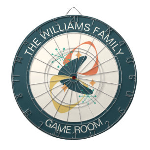 Gepersonaliseerde Game Room Dartbord