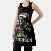 Gepersonaliseerde Gamer Elf Kerstmis Video Gaming  Schort (Insitu)