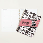 Gepersonaliseerde Gamer Meisje | Kansspelen Planner (Display)