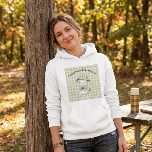Gepersonaliseerde Gans Docent Hoodie