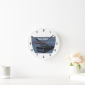 Gepersonaliseerde Garage GTO Ronde Klok (Huis)